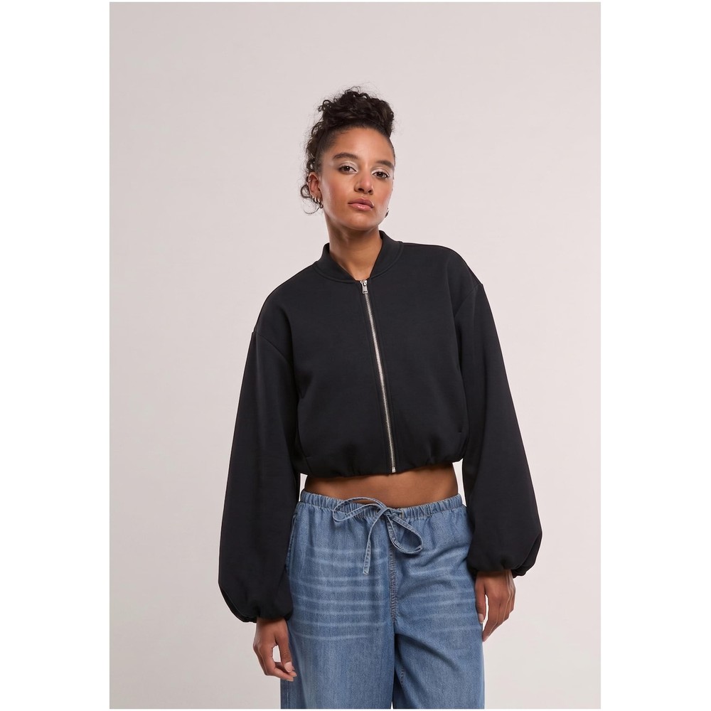 Urban Classics - Oversized Scuba Veste - Noir